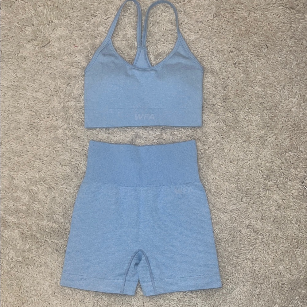White Fox Active Light Blue set XS
